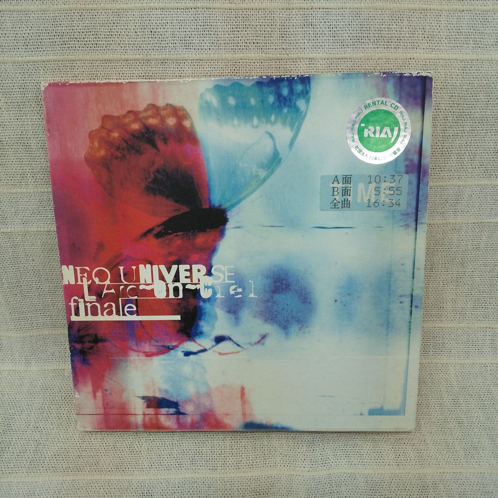 35-01979 NEO UNIVERS finale L'Arc~en~Ciel レンタル落ち 中古 CD