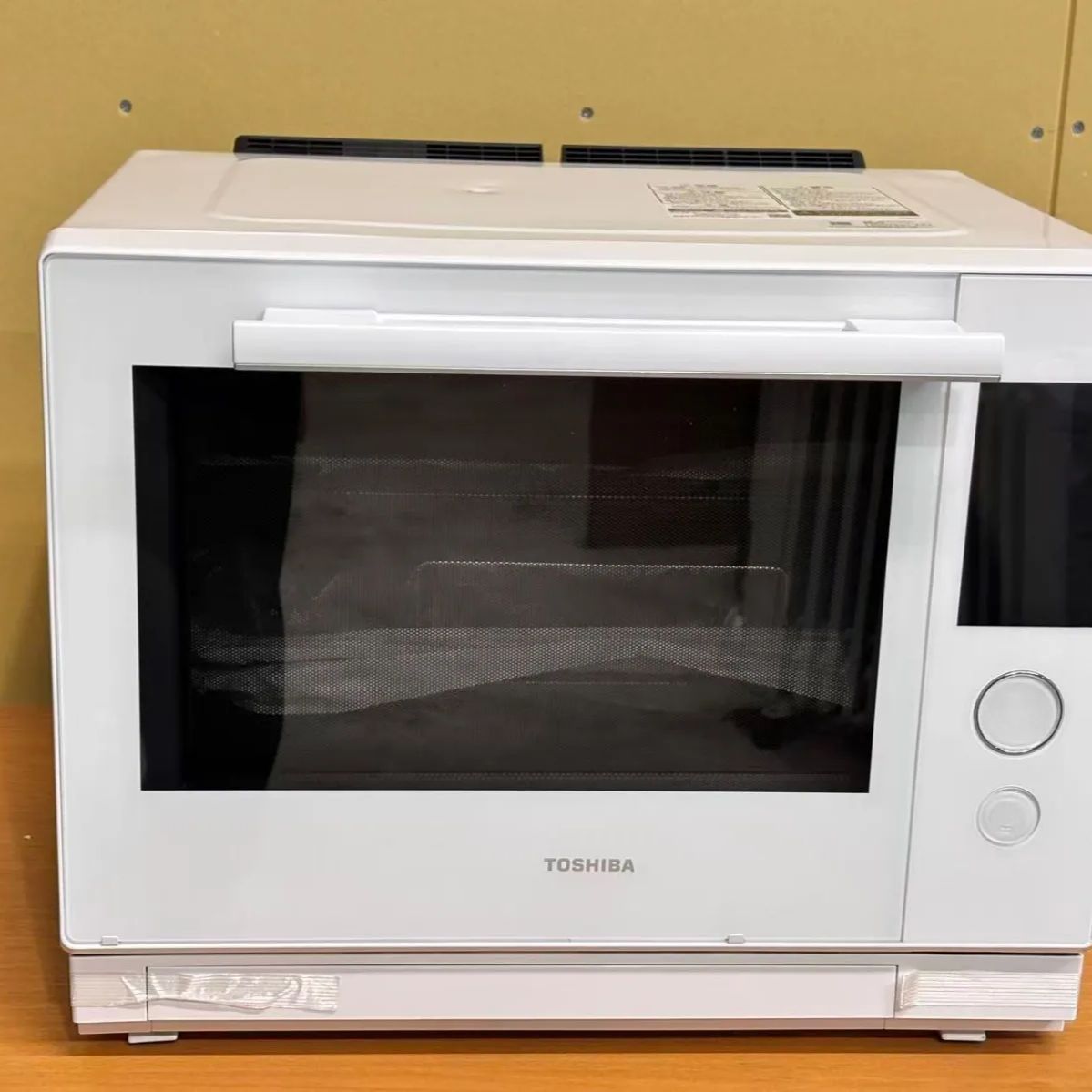 開封品 東芝 石窯ドーム ER D 7000 A W グランホワイト スチームオーブンレンジ