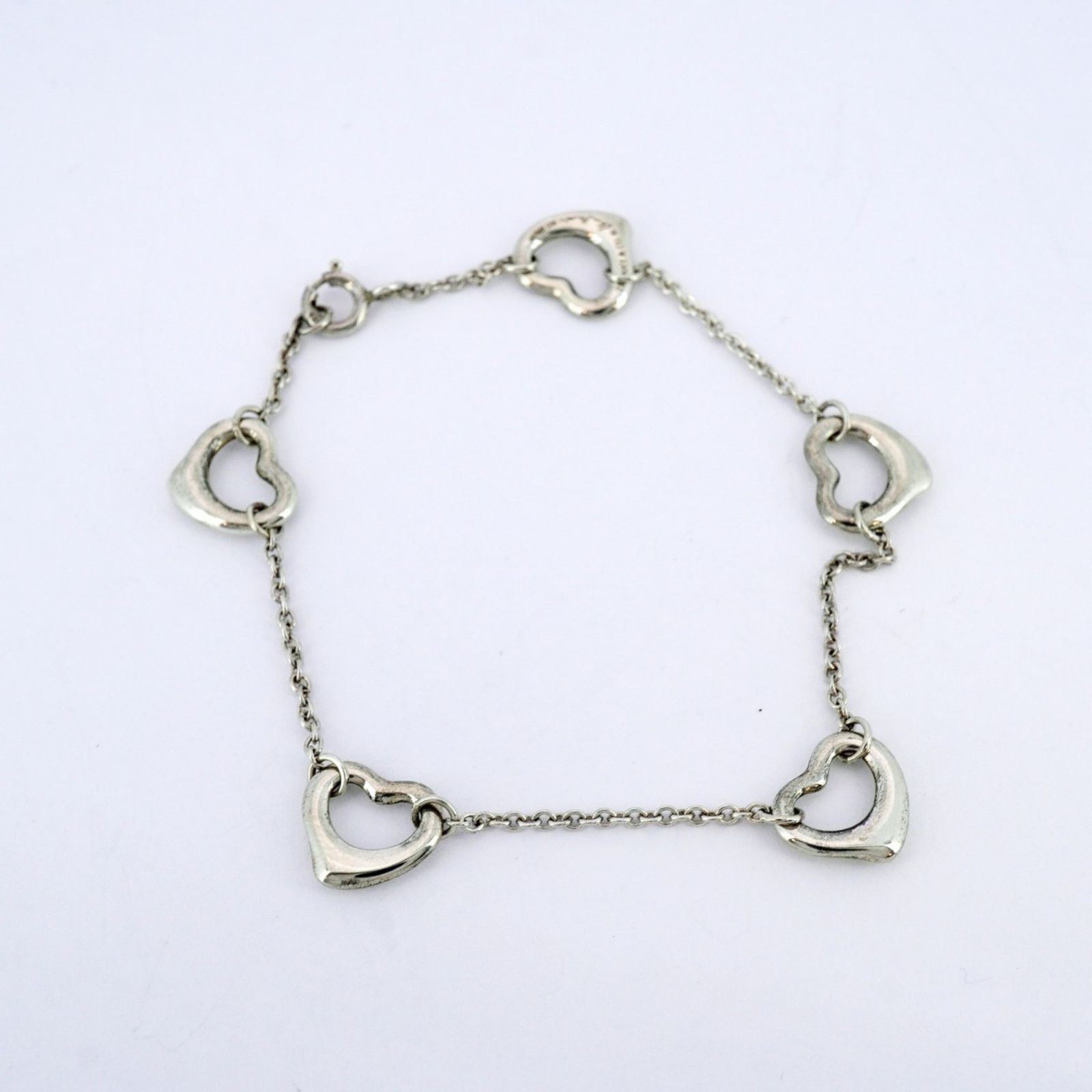 ティファニー(Tiffany) ティファニー ブレスレット ハート 5連