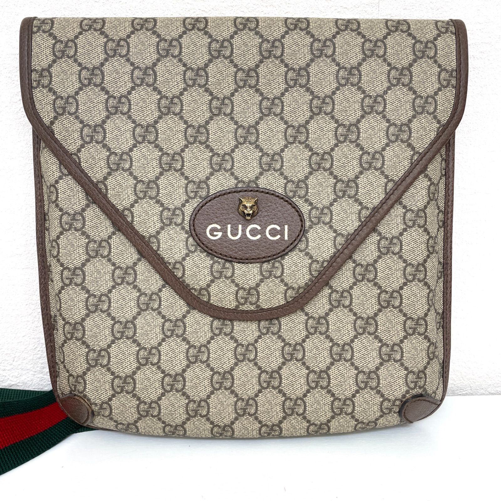 GUCCI グッチ ネオ ヴィンテージ GG メッセンジャー ショルダーバッグ GGスプリーム
