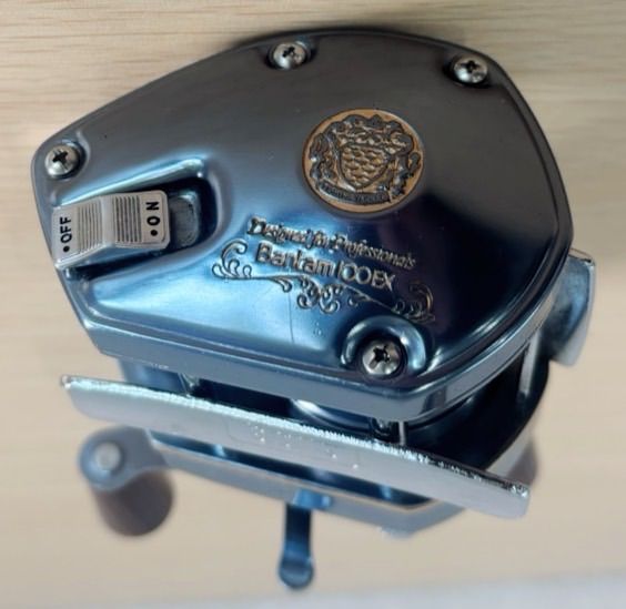 SHIMANO シマノ Bantam 100EX バンタム ベイトリール 当時物
