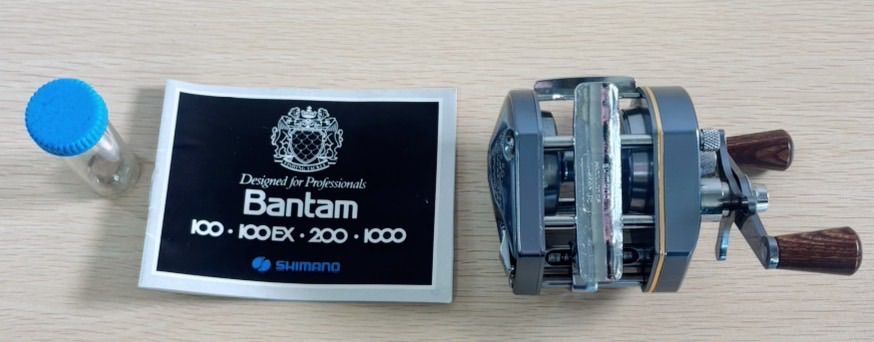 SHIMANO シマノ Bantam 100EX バンタム ベイトリール 当時物