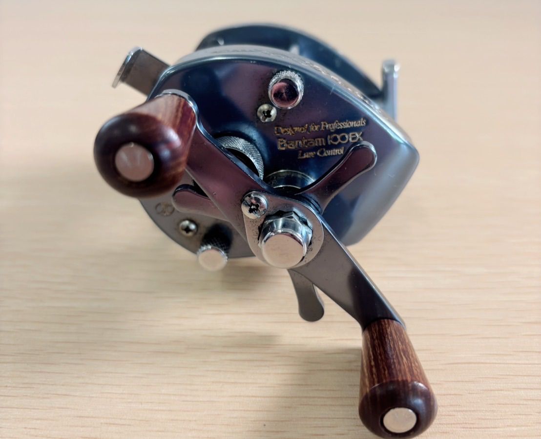 SHIMANO Bantam100EX シマノバンタム100 リール&ロッド SHIMANO シマノ Bantam 100EX バンタム ベイトリール 当時物