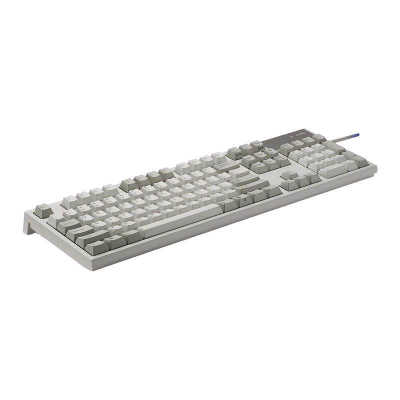  メーカー リアルフォース R 2-USV-IV 英語配列 キーボード アイボリー キーボード本体 キーボード