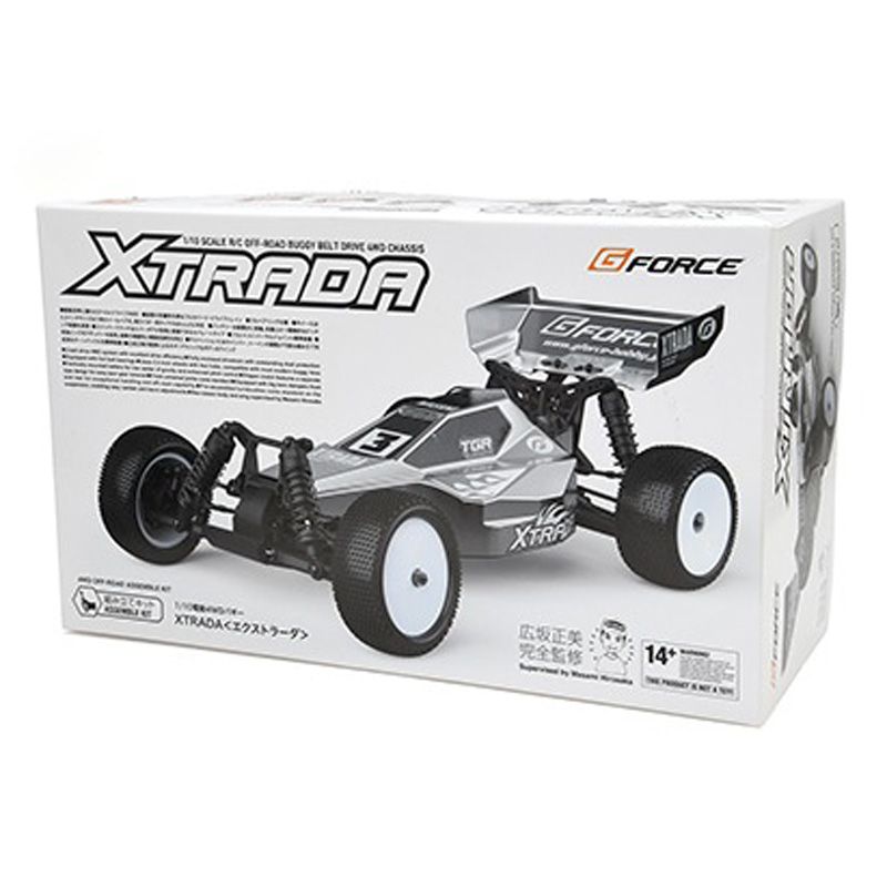 メーカー正規品 新品 G-FORCE ジーフォース XTRADA 4WD Buggy Kit