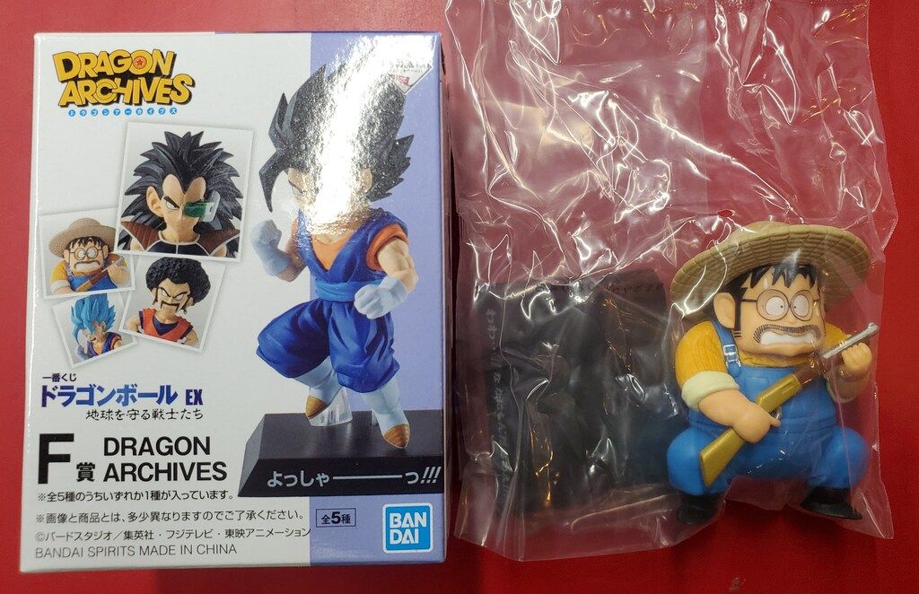 BANDAI SPIRITS 一番くじ ドラゴンボール EX 地球を守る戦士たち F賞