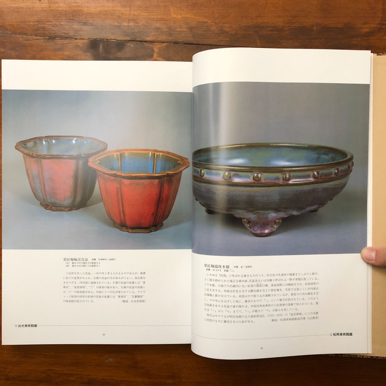 美術盆器名品大成 中国編/日本編 全2冊揃い（日本盆栽協同組合創立20