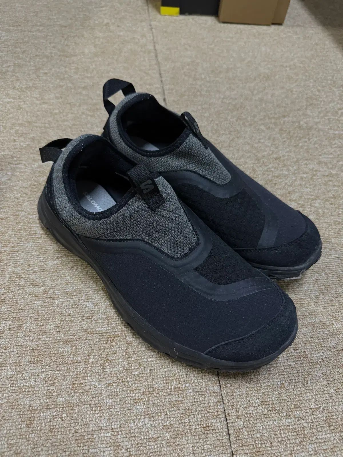 SALOMON サロモン スナッグネック ウォーマー ブラック