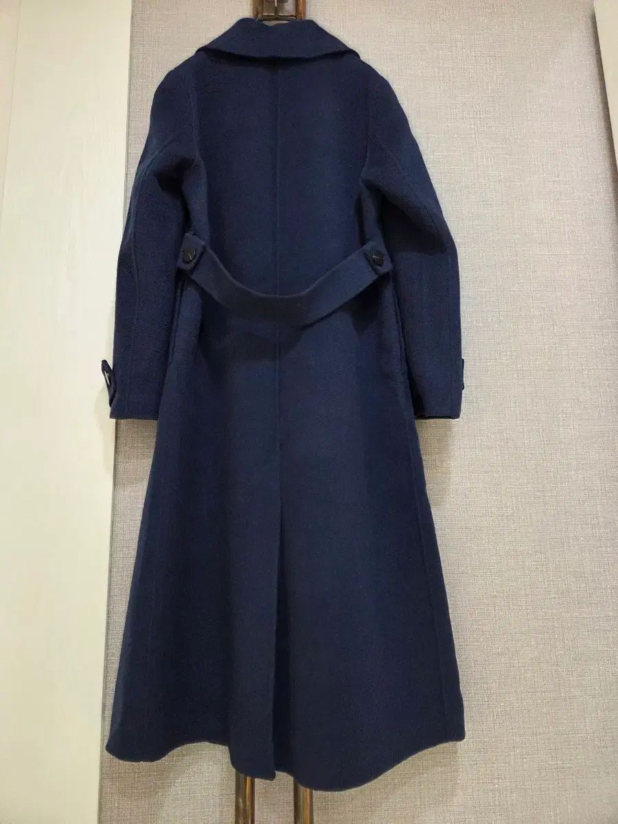 BESTI BELLI ウール混ハンドメイド ロングコート