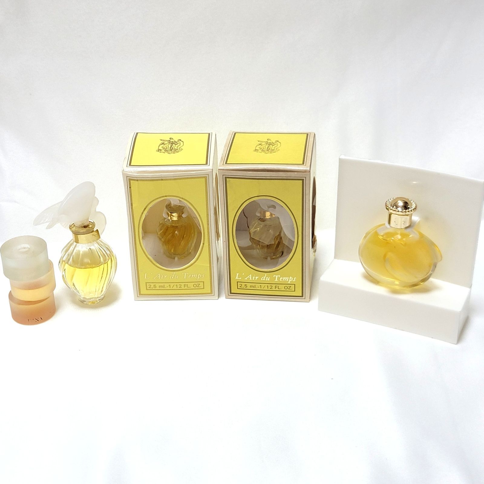 NINA RICCI ニナリッチ レールデュタン 等 香水 5点セット - メルカリ