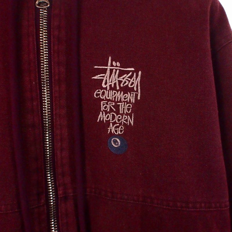 ステューシー STUSSY Canvas Insulated Work Jacket アクティブ