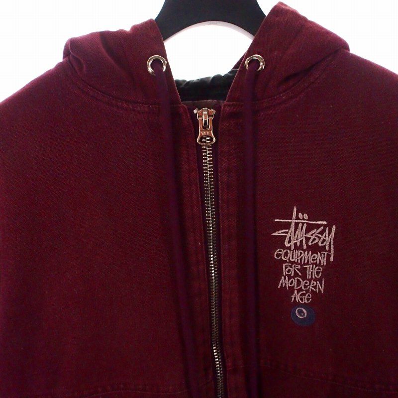 ステューシー STUSSY Canvas Insulated Work Jacket アクティブ