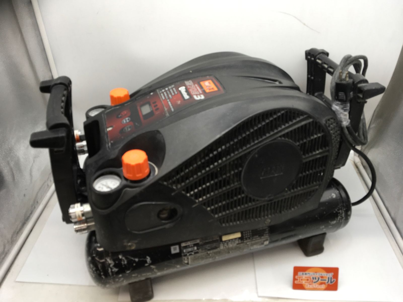 MAX マックス 高圧 エアコンプレッサ ブラック AK エコツー M 02