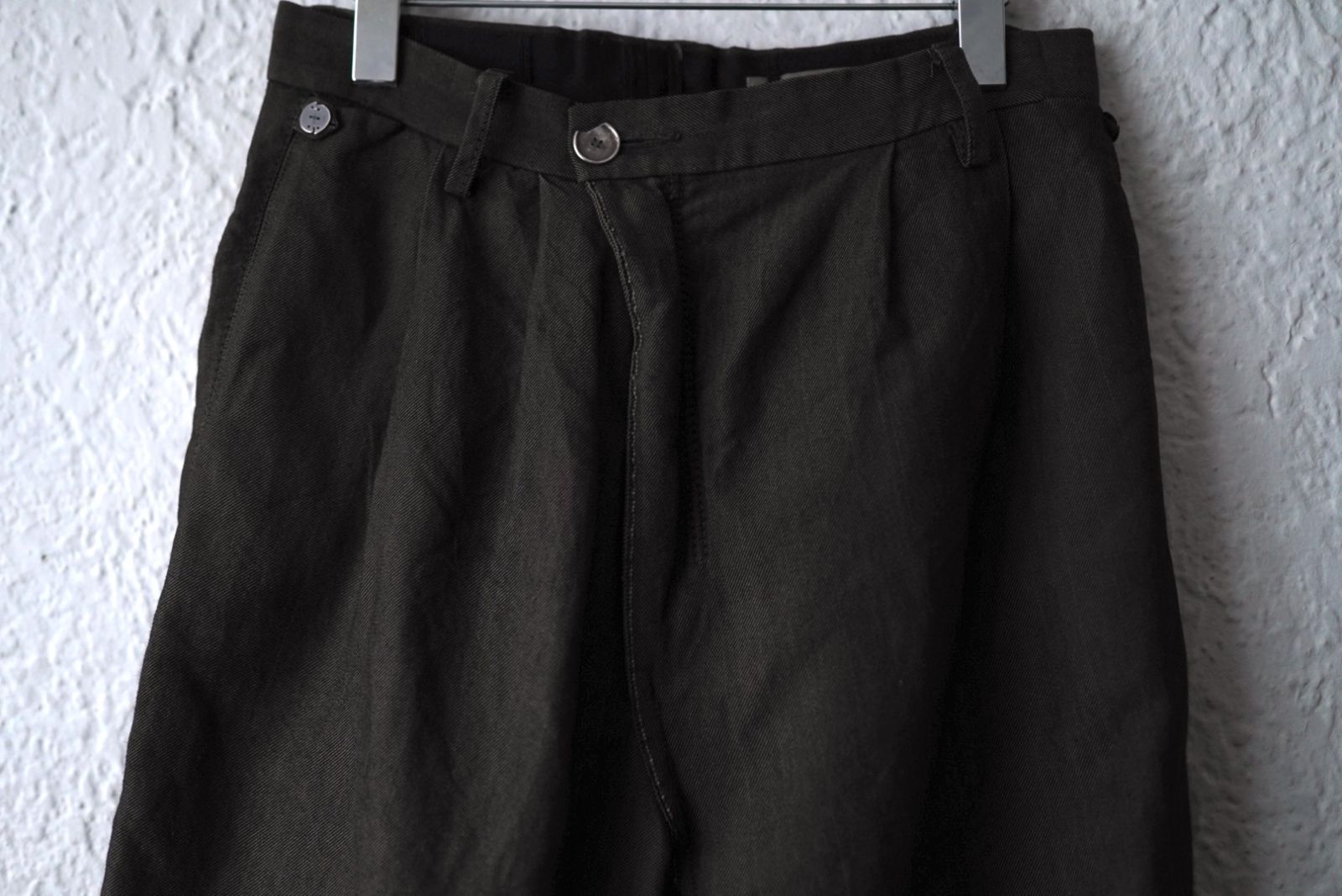 taichimurakami ウールトラウザーズ 2022AW “taichimurakami” style