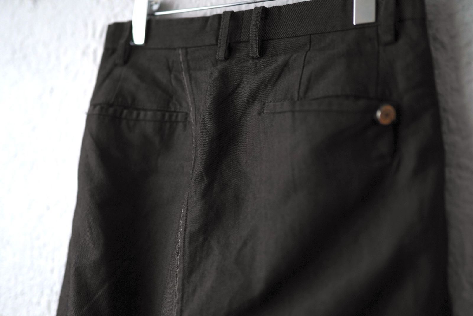 taichimurakami　ウールトラウザーズ 2022AW “taichimurakami” style vol.2 | ShelterII BLOG