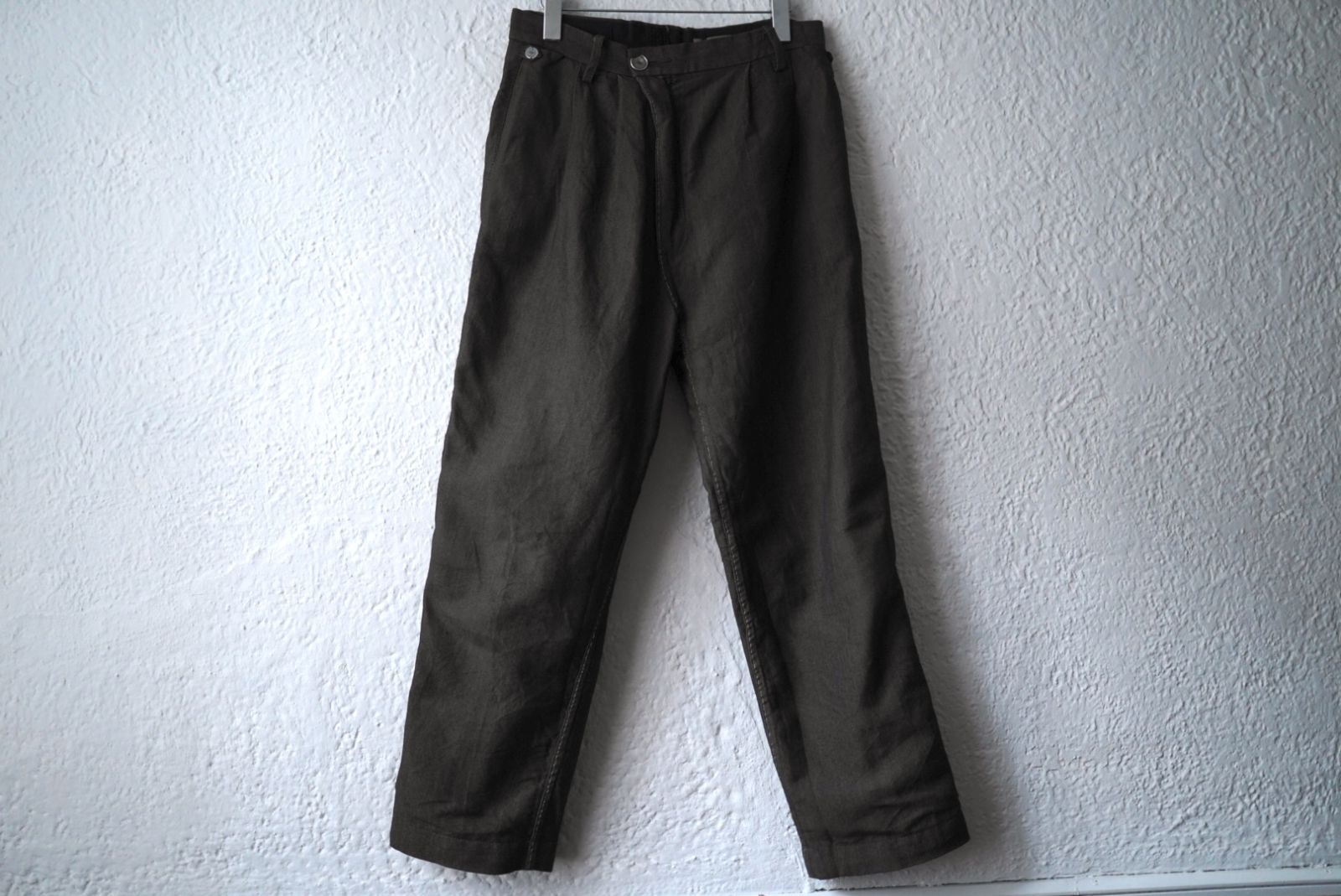 21AW ラミーウールトラウザーズパンツ / taichi murakami(タイチ