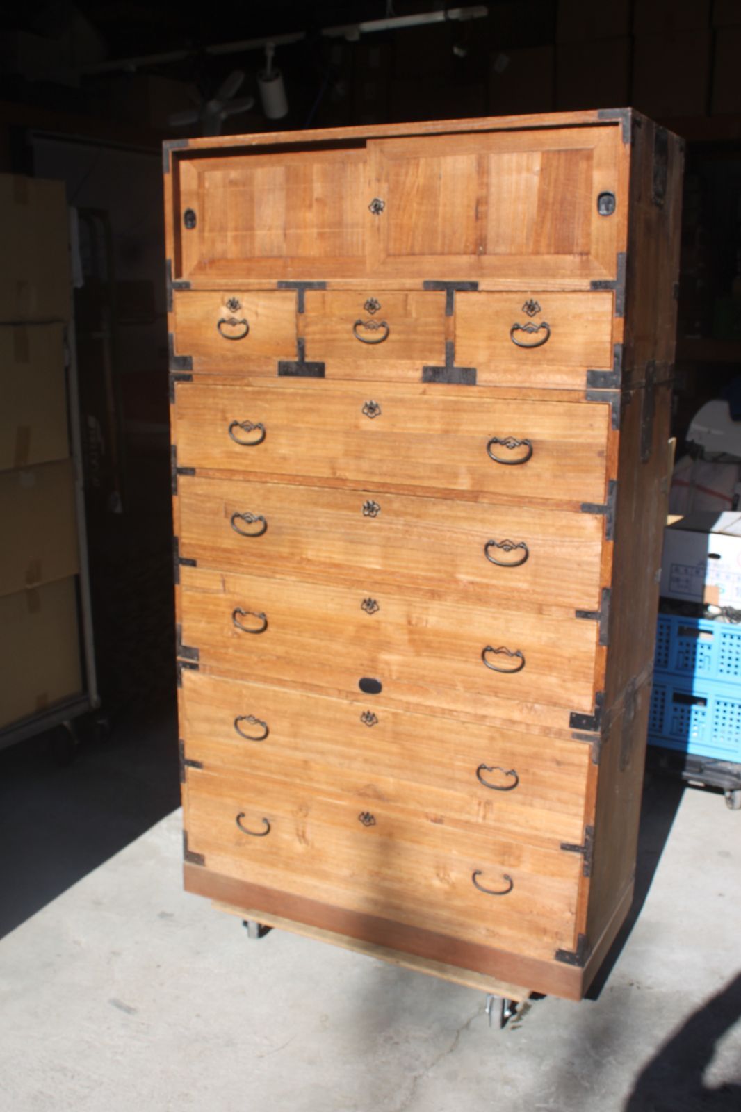 箪笥 和タンス アンティーク家具 古家具