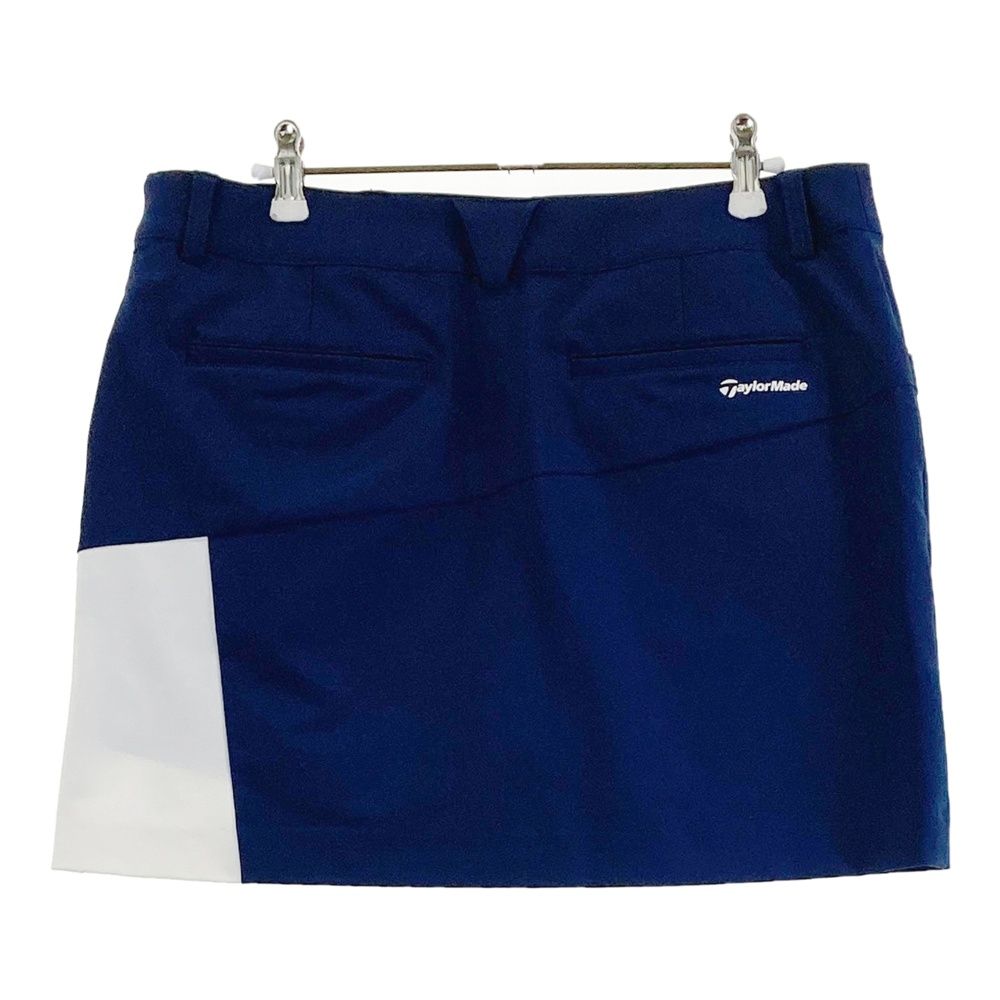 【テーラーメイド】スカート　ダンボールニット　Lサイズ　濃ネイビー　ストレッチ テーラーメイド】スカート ダンボールニット Lサイズ 濃ネイビー