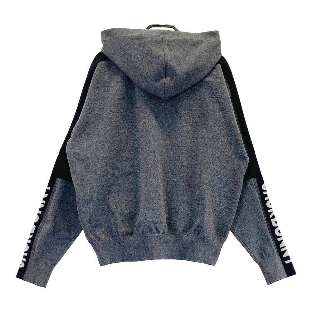 サイズ 2 JACK BUNNY ジャックバニー モデル 長袖 ニットパーカー グレー系 ゴルフウェア レディース ストスト