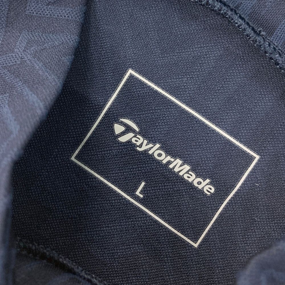 TaylorMade モックネックシャツ ネイビー Oサイズ 状態良】テーラーメイド モックネックシャツ サイズO - メルカリ
