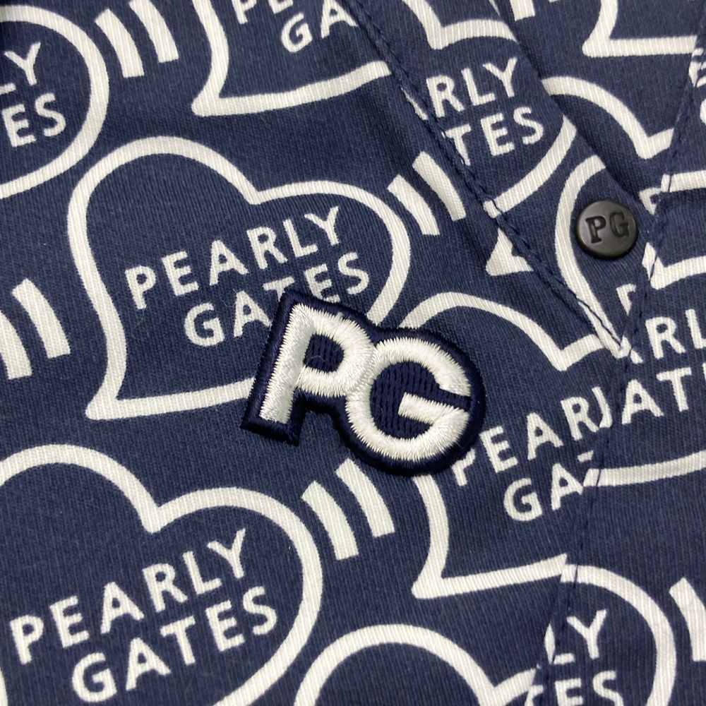 サイズ：00 PEARLY GATES パーリーゲイツ 055-2131404 パンツ ネイビー