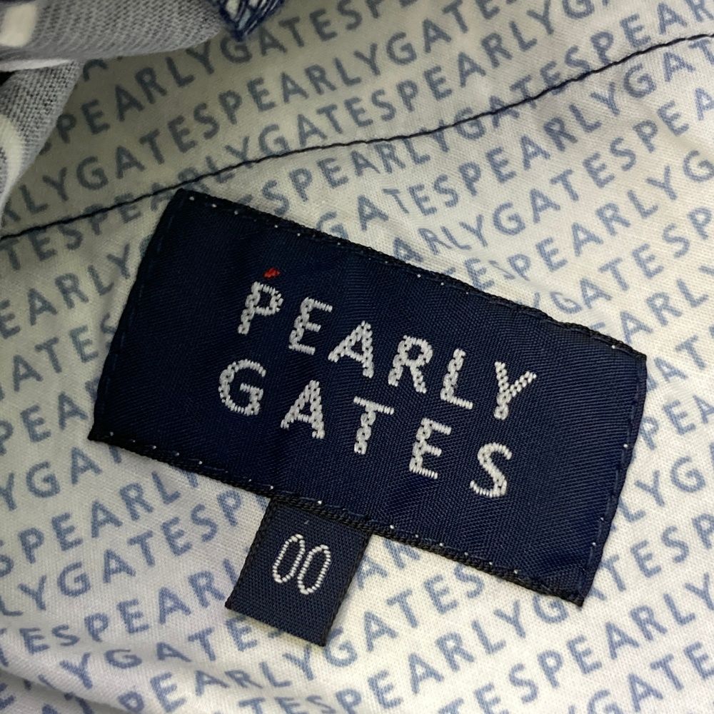 サイズ：00 PEARLY GATES パーリーゲイツ 055-2131404 パンツ ネイビー