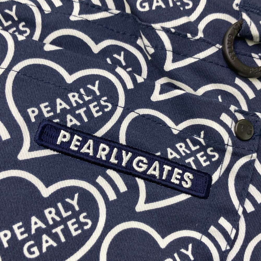 サイズ：00 PEARLY GATES パーリーゲイツ 055-2131404 パンツ ネイビー