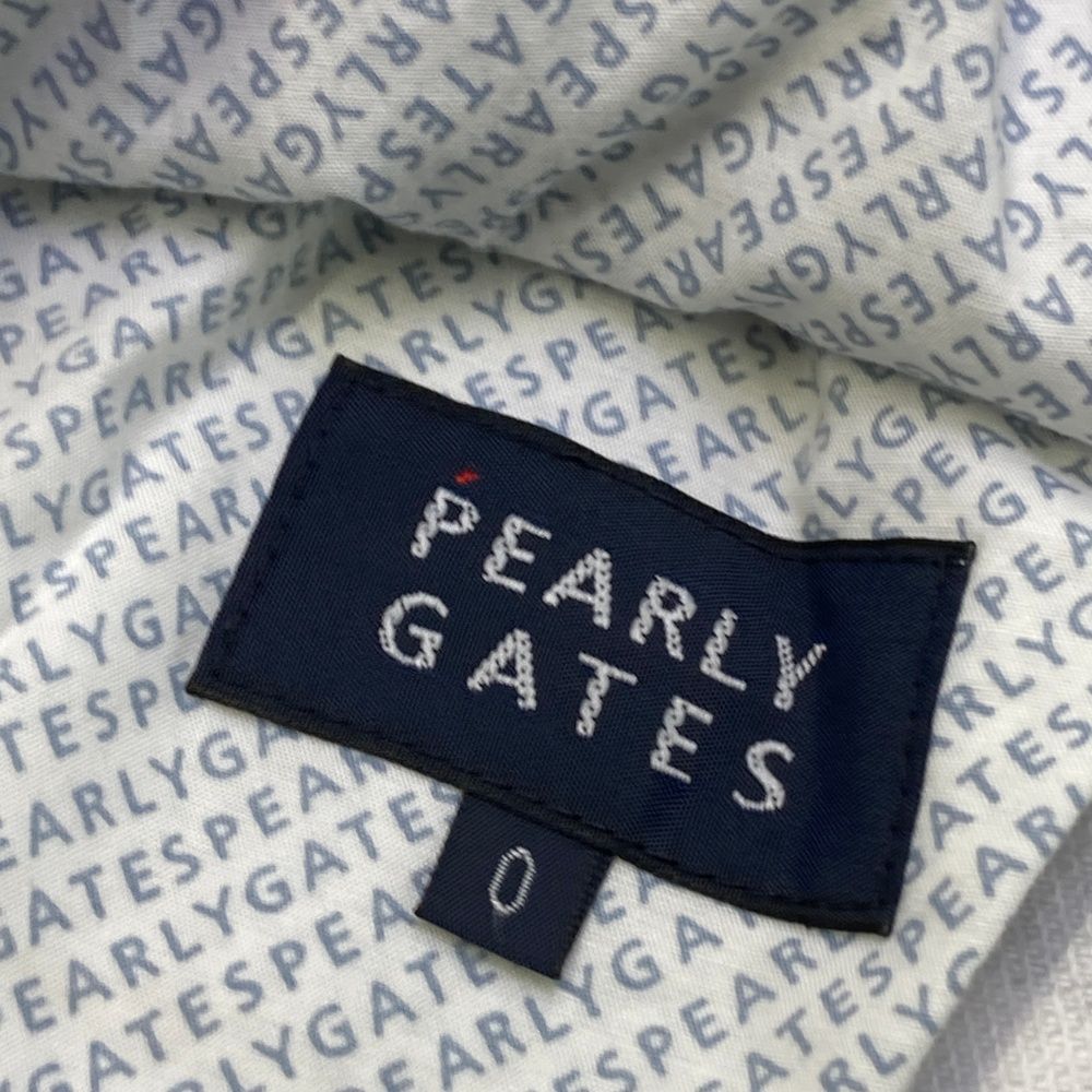 サイズ 0 PEARLY GATES パーリーゲイツ 055-2234114 スカート 総柄 ネイビー系 ゴルフウェア レディース ストスト スカート レディースウェア ゴルフ