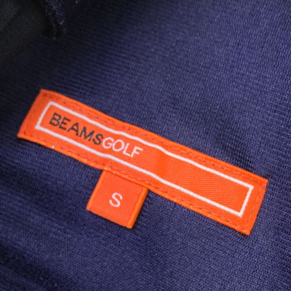 週末セール7日まで！★BEAMSGOLF パンツ ネイビー★ BEAMS（ビームス） ビームスゴルフ パンツ ネイビー×レッド×グリーン
