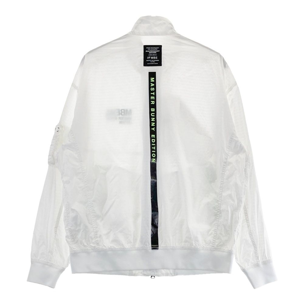 サイズ 6 MASTER BUNNY EDITION マスターバニーエディション モデル ジップジャケット ホワイト系 ゴルフウェア メンズ ストスト