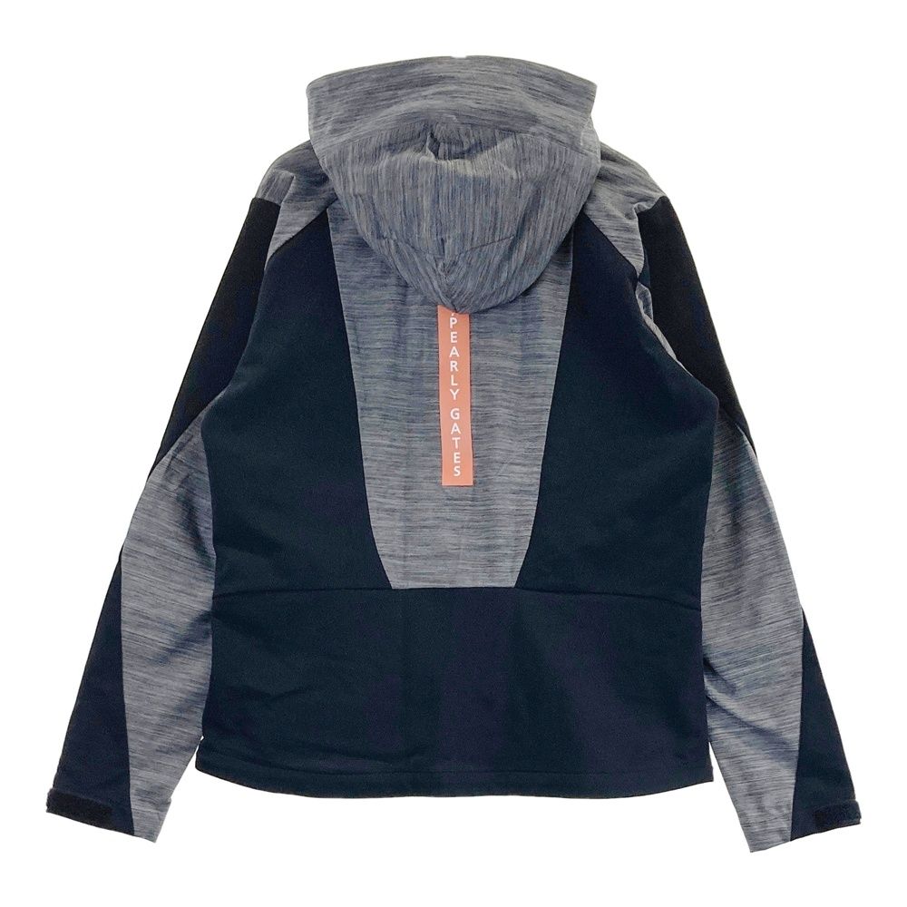 サイズ 2 PEARLY GATES パーリーゲイツ ジップパーカー グレー系 ゴルフウェア レディース ストスト