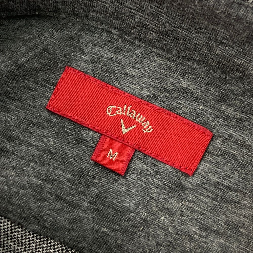 サイズ：M CALLAWAY キャロウェイ 2023年モデル レッドレーベル 長袖