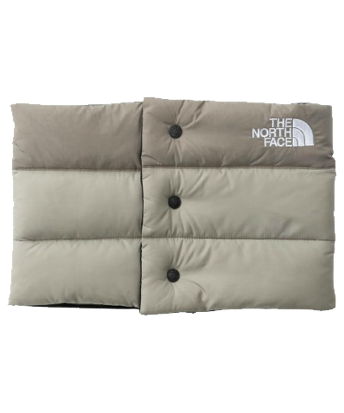THE NORTH FACE ザノースフェイス ネックウォーマー Nuptse Neck Gaiter キャバングレー クレイグレー F