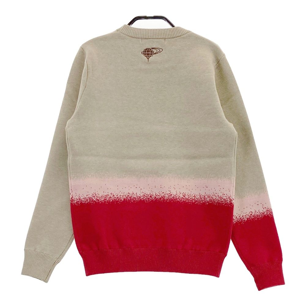 サイズ S BEAMS GOLF ビームスゴルフ モデル ニットセーター ベージュ系 ゴルフウェア メンズ ストスト