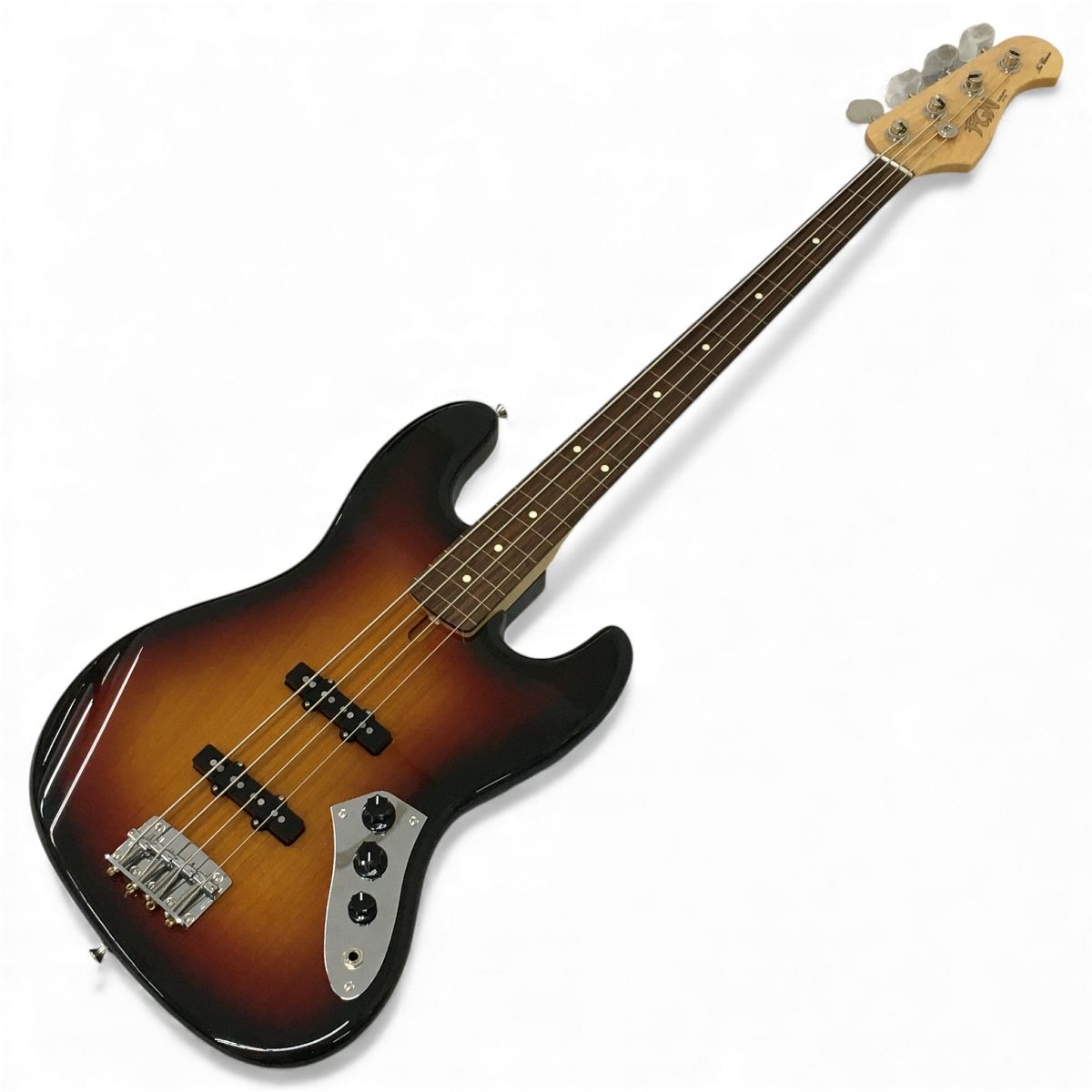 FUJIGEN Neo Classic 3 TS ベース ギター 富士弦 弦楽器 ソフトケース付き フレットレス フジゲン