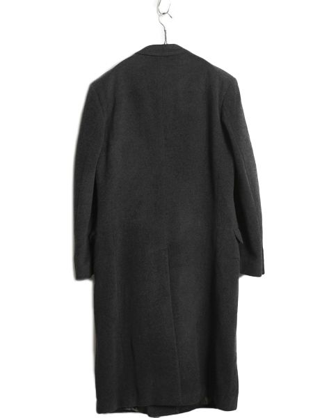 80s イタリア製 ☆ アルマーニ ダブルブレスト チェスター コート