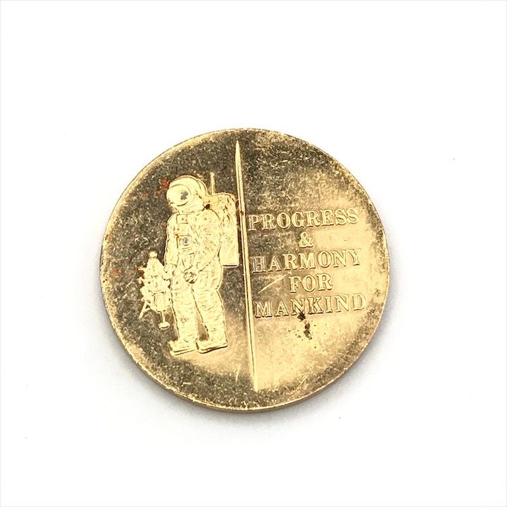 美品 日本万国博覧会 アメリカ館 記念 メダル EXPO70 US パビリオン