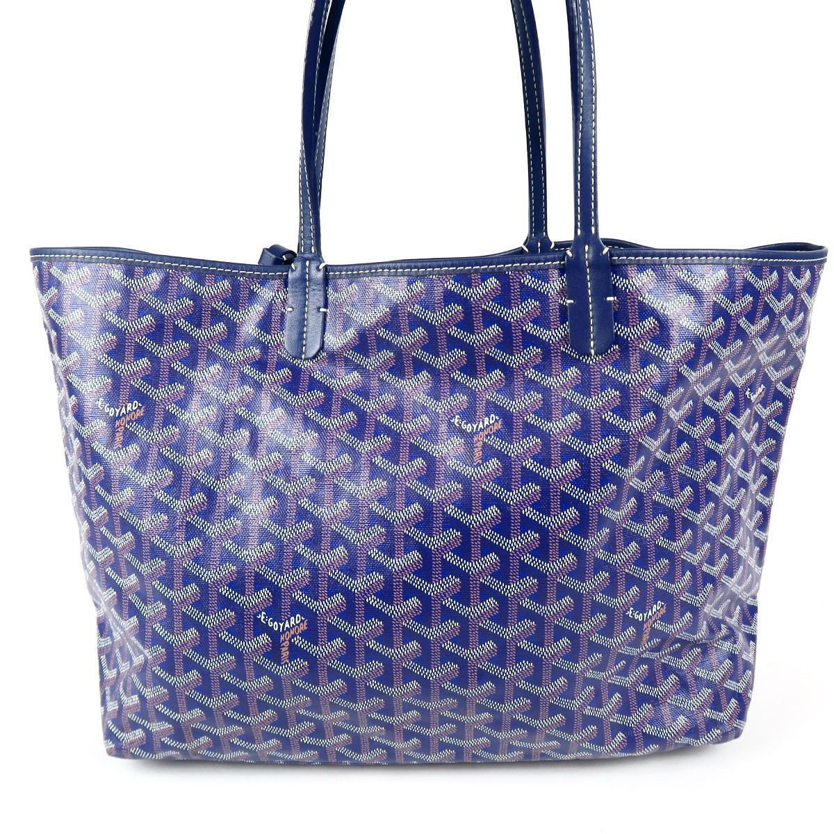 GOYARD ゴヤール サンルイPM トート ハンドバッグ ポーチ付き ブランド鞄 TR 49
