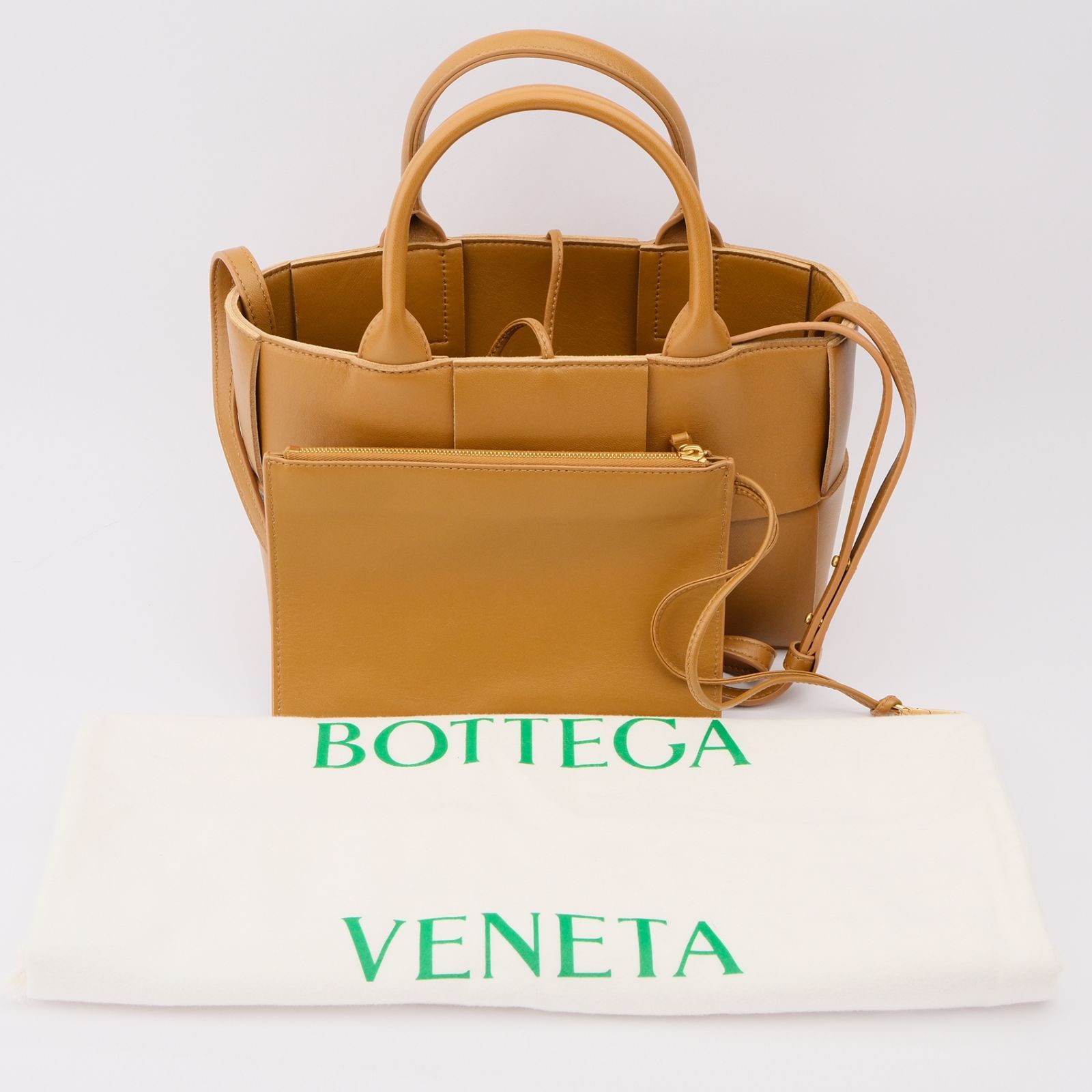 ボッテガ・ヴェネタ ミニ アルコ トートバッグ Bottega Veneta