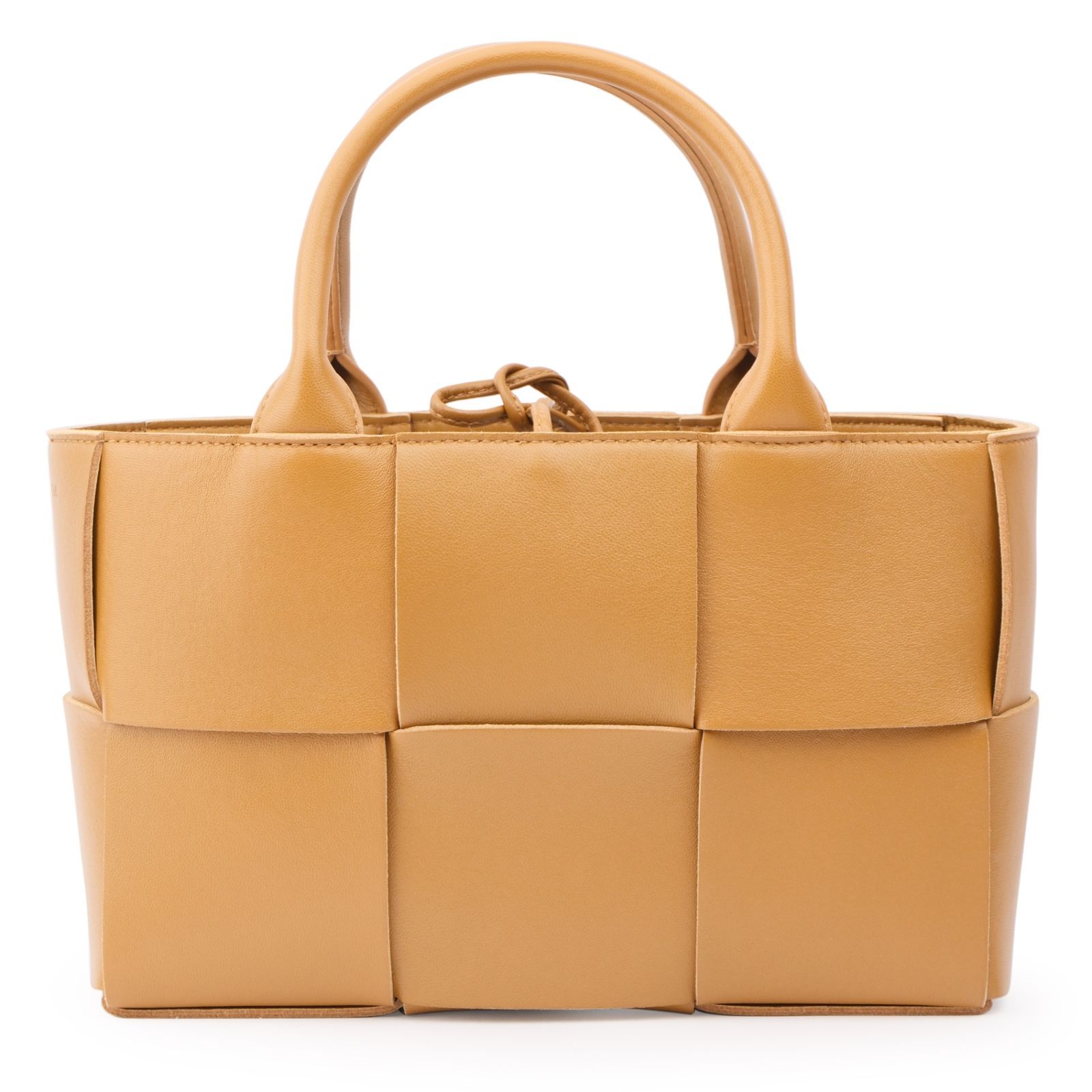 【新品未使用】BOTTEGA VENETA ハンドバッグ　アルコ ミニトート ボッテガ・ヴェネタ ミニ アルコ トートバッグ Bottega Veneta