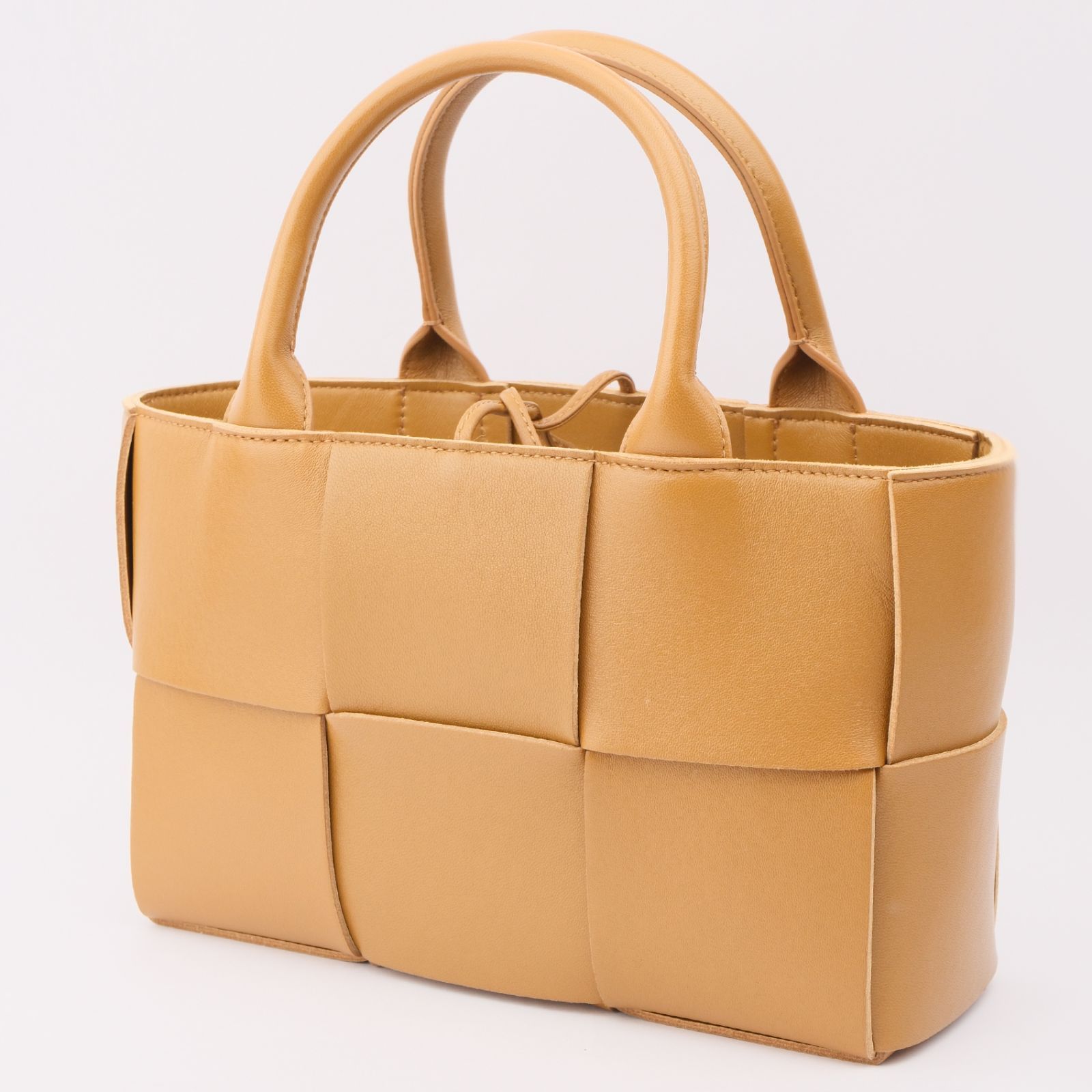 ボッテガ・ヴェネタ ミニ アルコ トートバッグ Bottega Veneta