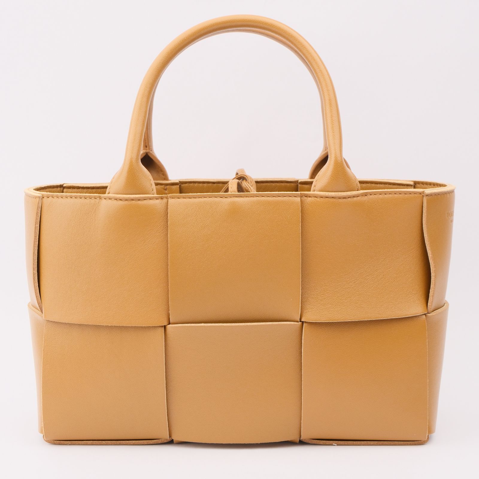 ボッテガ・ヴェネタ ミニ アルコ トートバッグ Bottega Veneta