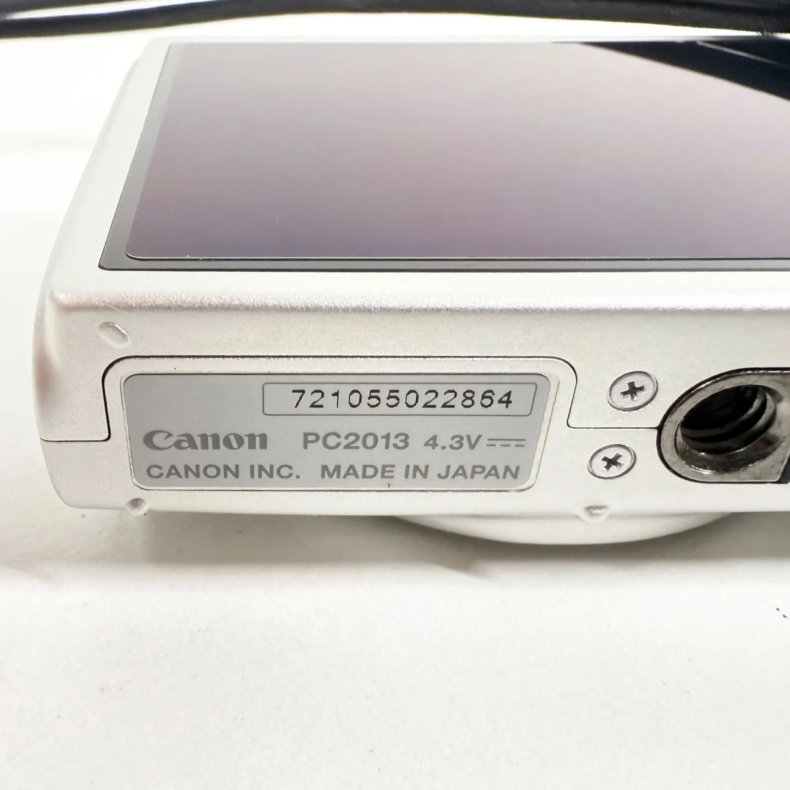 中古品】Canon IXY 620F PC2013 キャノン コンパクトデジタル コンデジ
