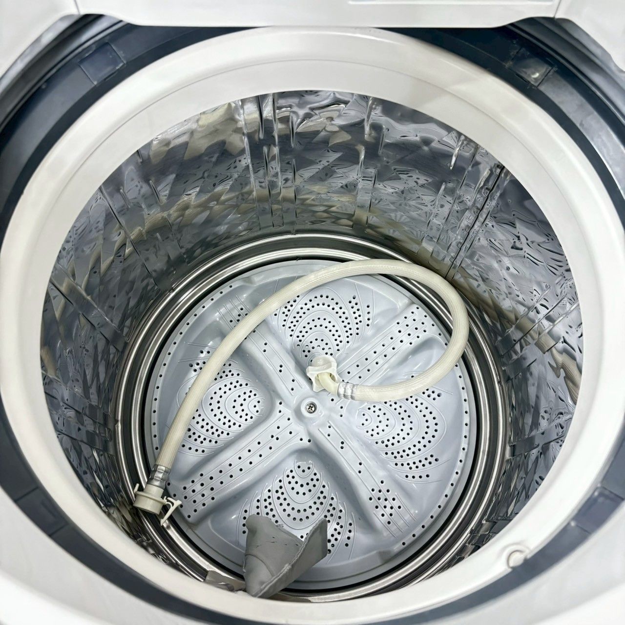  製 SHARP シャープ ES TX 8 G W 洗濯機 0 kg 縦型洗濯機本体 縦型洗濯機