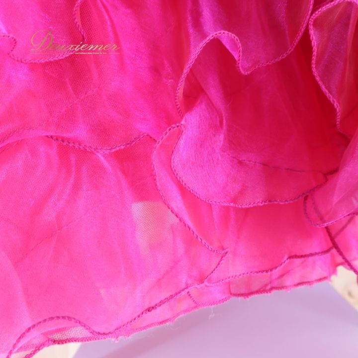 社交ダンス 衣装 タカダンス TAKADANCE ドレス ワンピース ピンク フリル レース フロート 上品 ピンク系 華やか 伸縮性 社交ダンス用ワンピース ダンス衣装 パーティードレス おしゃれ レディース