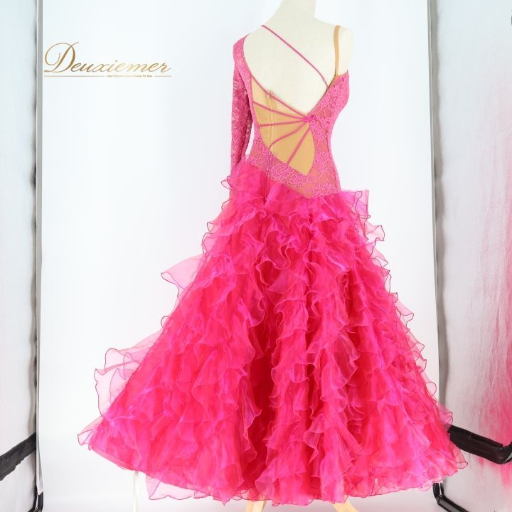 社交ダンス 衣装 タカダンス TAKADANCE スタンダードドレス ドレス