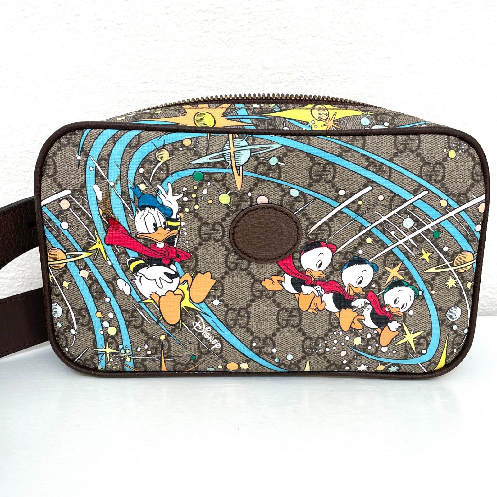 品 GUCCI -Disney グッチ ディズニー コラボ ボディーバッグ ドナルド