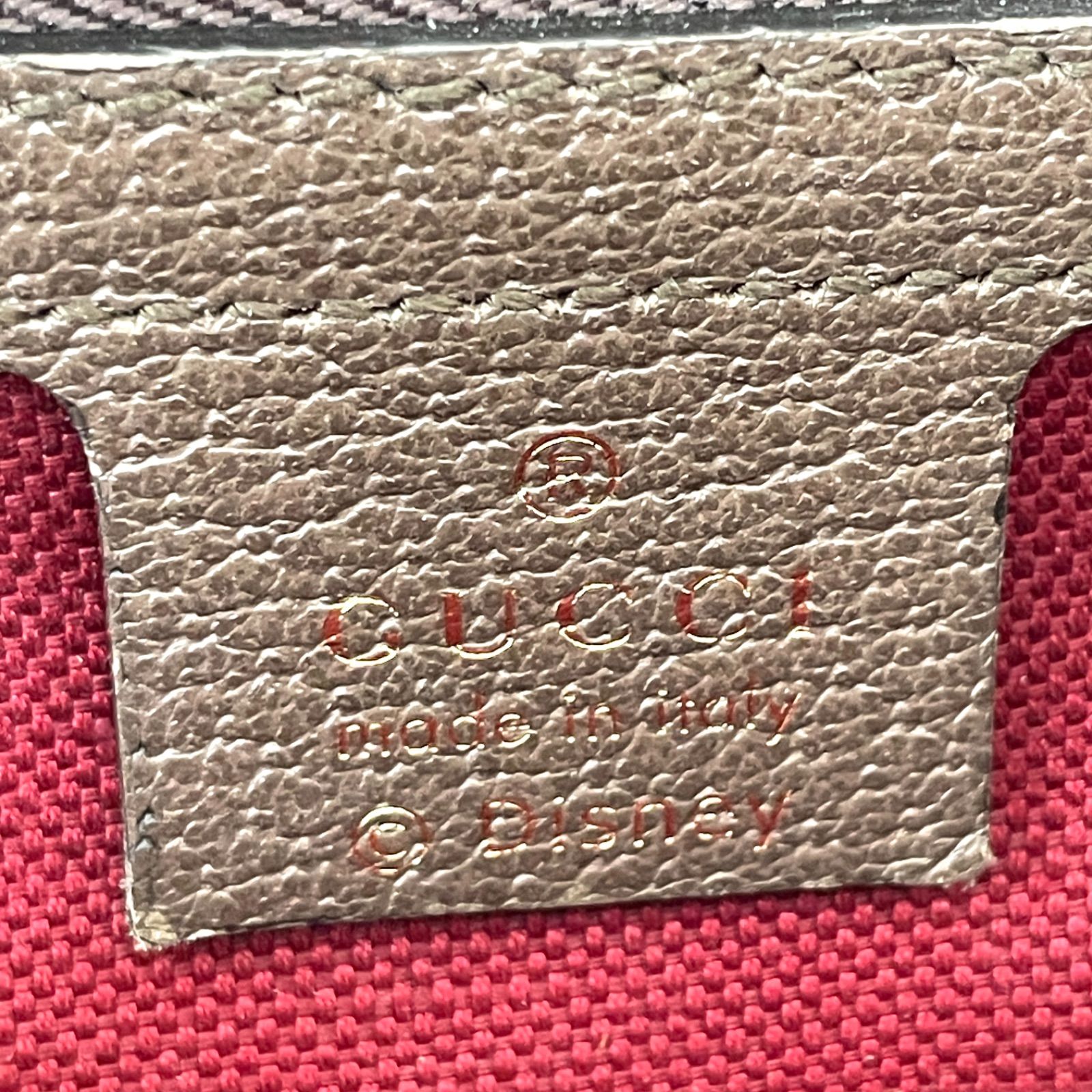 グッチ ディズニー