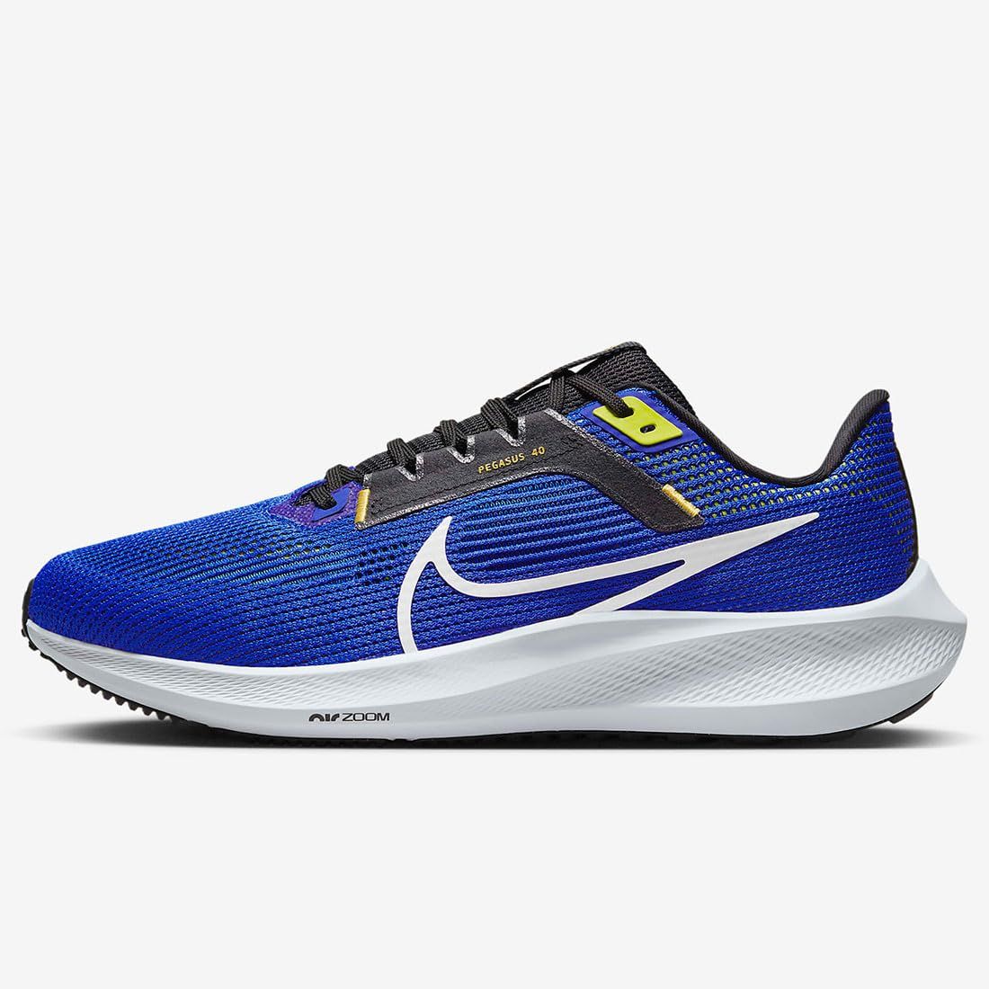 NIKE ペガサス 40 Pegasus レーサーブルー ブラック サンダイアル ホワイト DV 7480 401 日本 25 5 cm