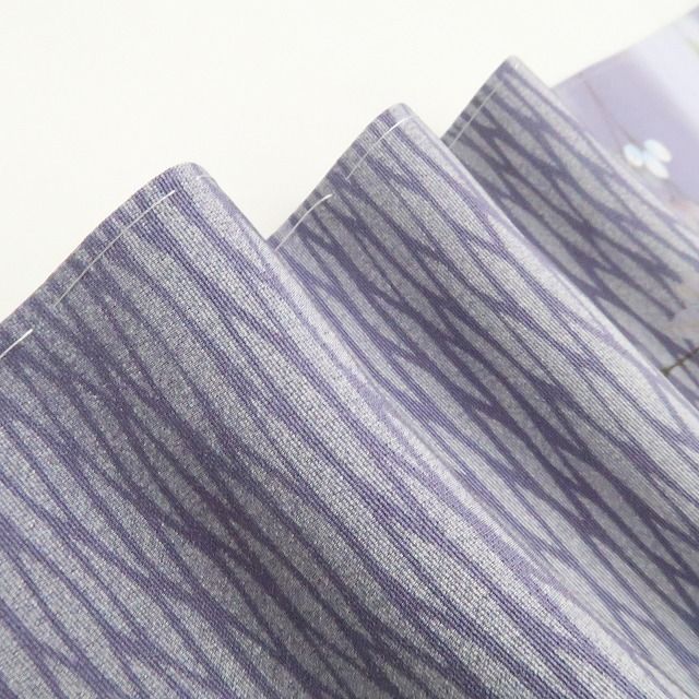 新品 湘南友禅内田芳光落款 正絹着物 ゆったりサイズ“彩を手に蔦”訪問着R+13 新品 湘南友禅内田芳光落款 正絹着物 ゆったりサイズ“彩を手に蔦”訪問